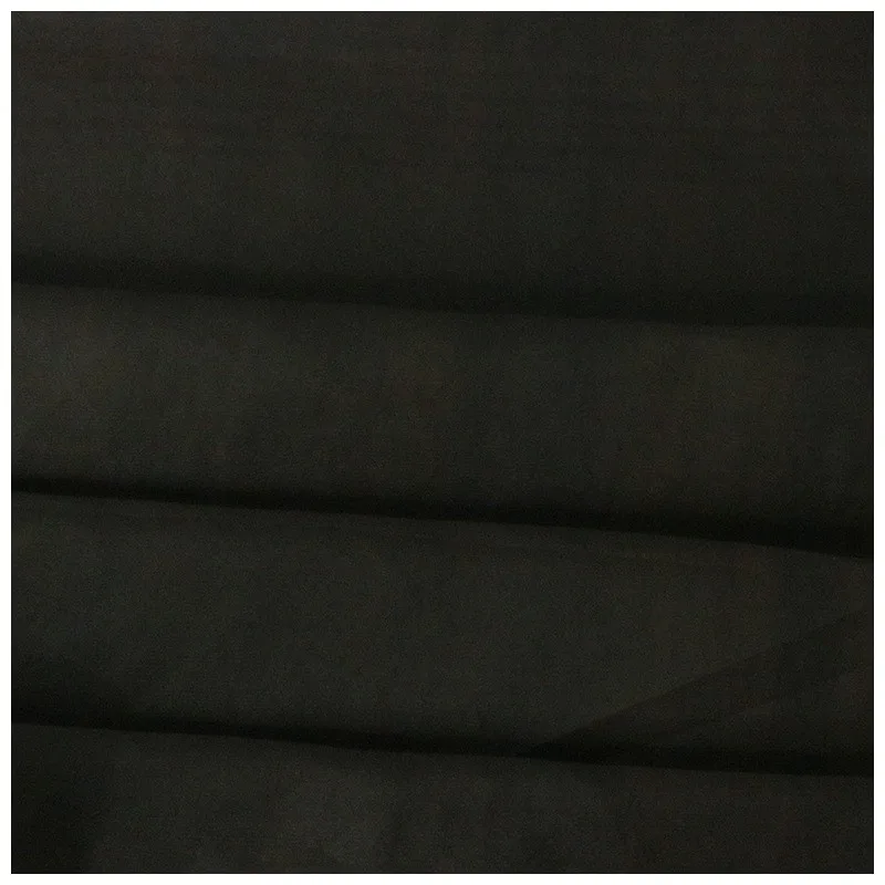 Double-sided Xiangyunsha fabric satin solid-color cheongsam clothing