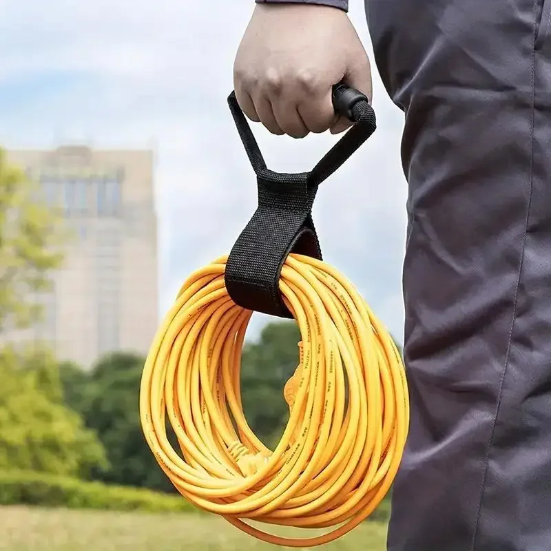 

Extension Cord Organizer, Multipurpose Heavy-Duty Strap With Handle, Fit Garages, RV And Boat And Organization Atv winch