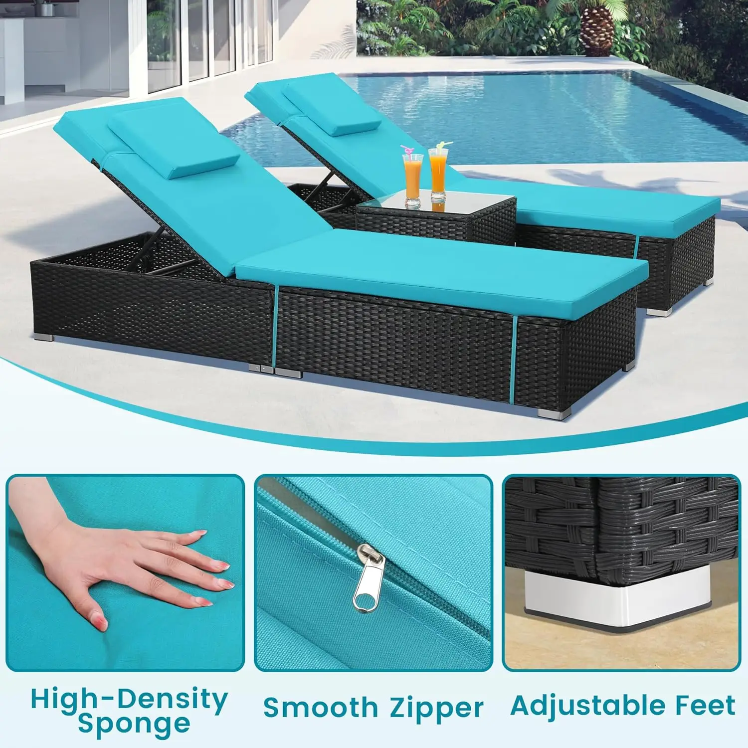 Thumbnail 4 - #13 Outdoor Chaise Lounge Chairs Comparison Guide