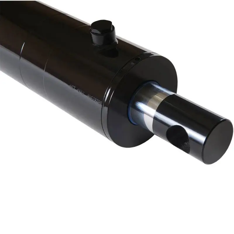 Hydraulic jack cylinder with 100mm bore and 150mm stroke for lifting applications