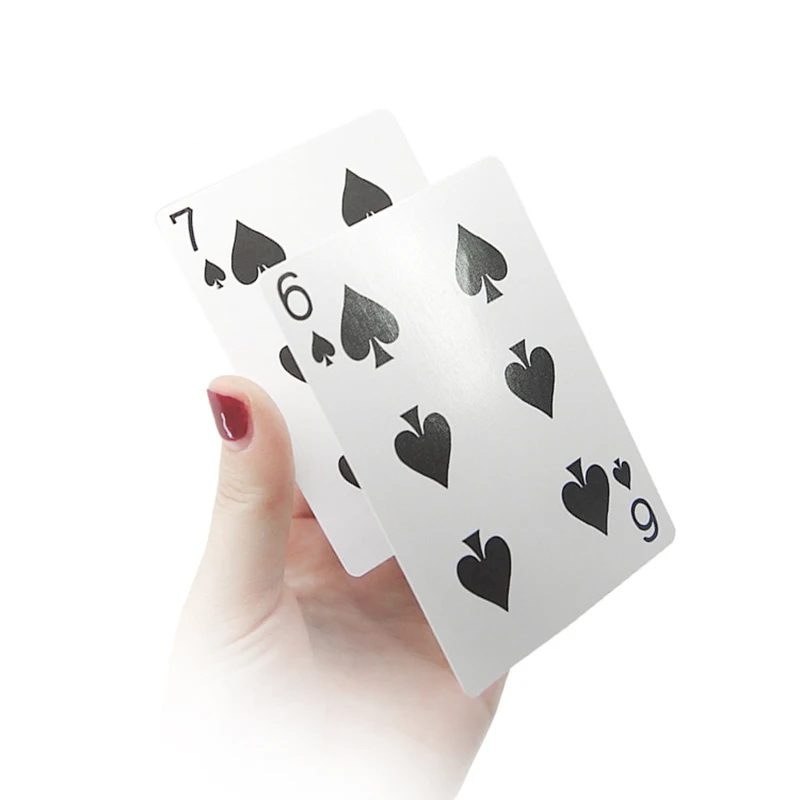 Floating Card Magic Tricks Playing Card Suspension Magia Close Up Street Bar Illusion Gimmick Props Mentalism Magica Toy Easy To