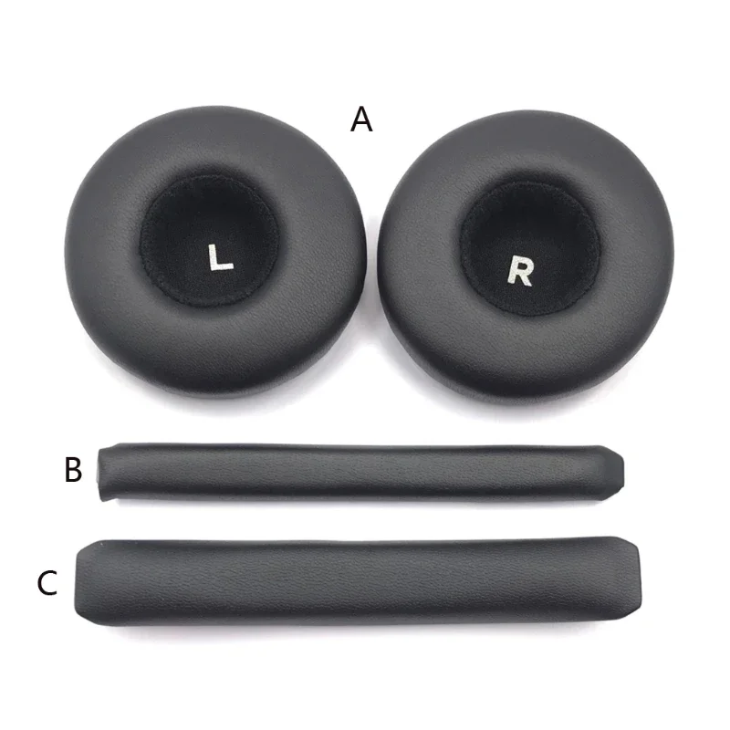 Qualified Repair Sponge Earmuffs for Head Beam for AKG Y50 Y55 Y50BT Headphone Isolate Noise Cover Spare Parts