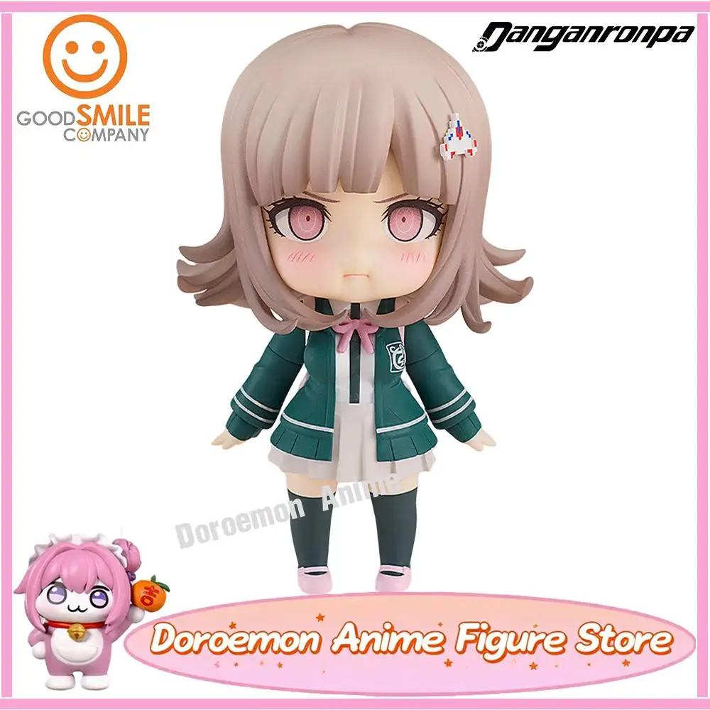 

В наличии оригинальные фигурки героев Good Smile Gsc Nendoroid 2227 Danganronpa 1/2 Reload Nanami Chiaki, модель игрушки