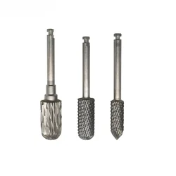 Dental Implant Contoring Burs,Bone Shaping Cutter Burs Tungsten Steel Sinus Lift Burs GBR Bone Pineapple Drill Dentistry Tools