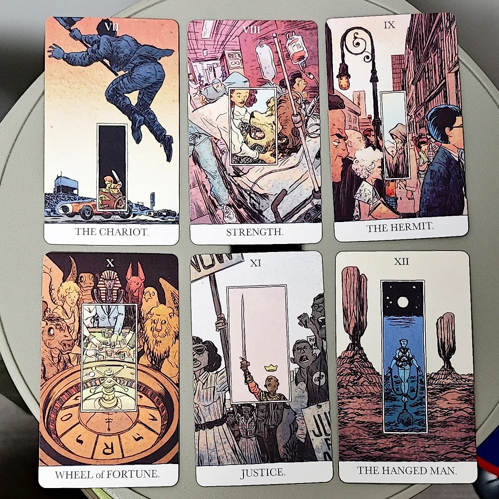 The Unveiled Tarot 10.3*6cm 80 Pcs Tarot Cards (with 2 Special Cards) Pocket Edition - Image 3