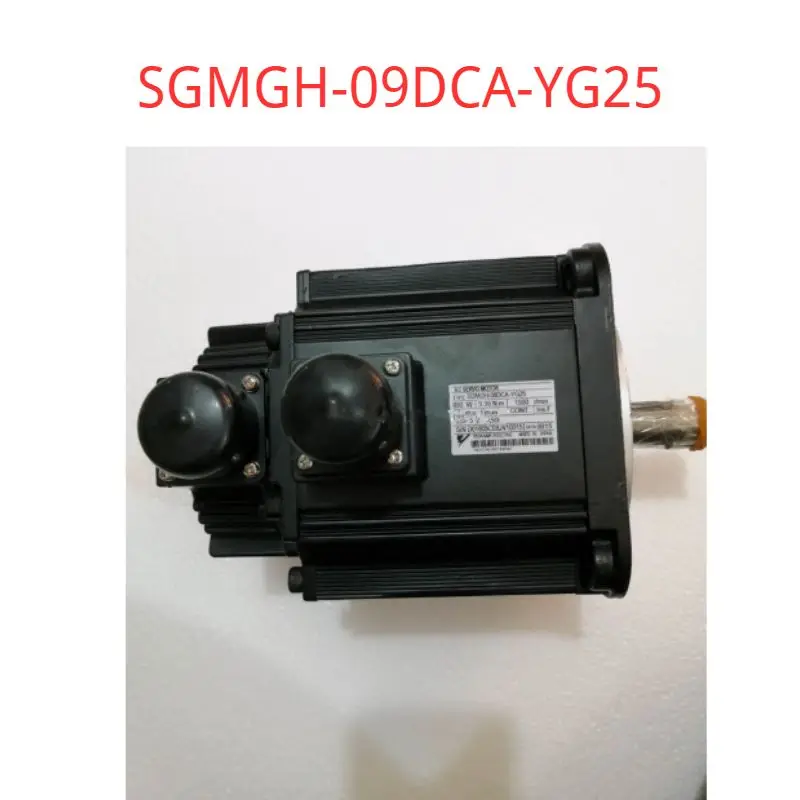 

SGMGH-09DCA-YG25 Brand New Servo motors SGMGH 09DCA YG25