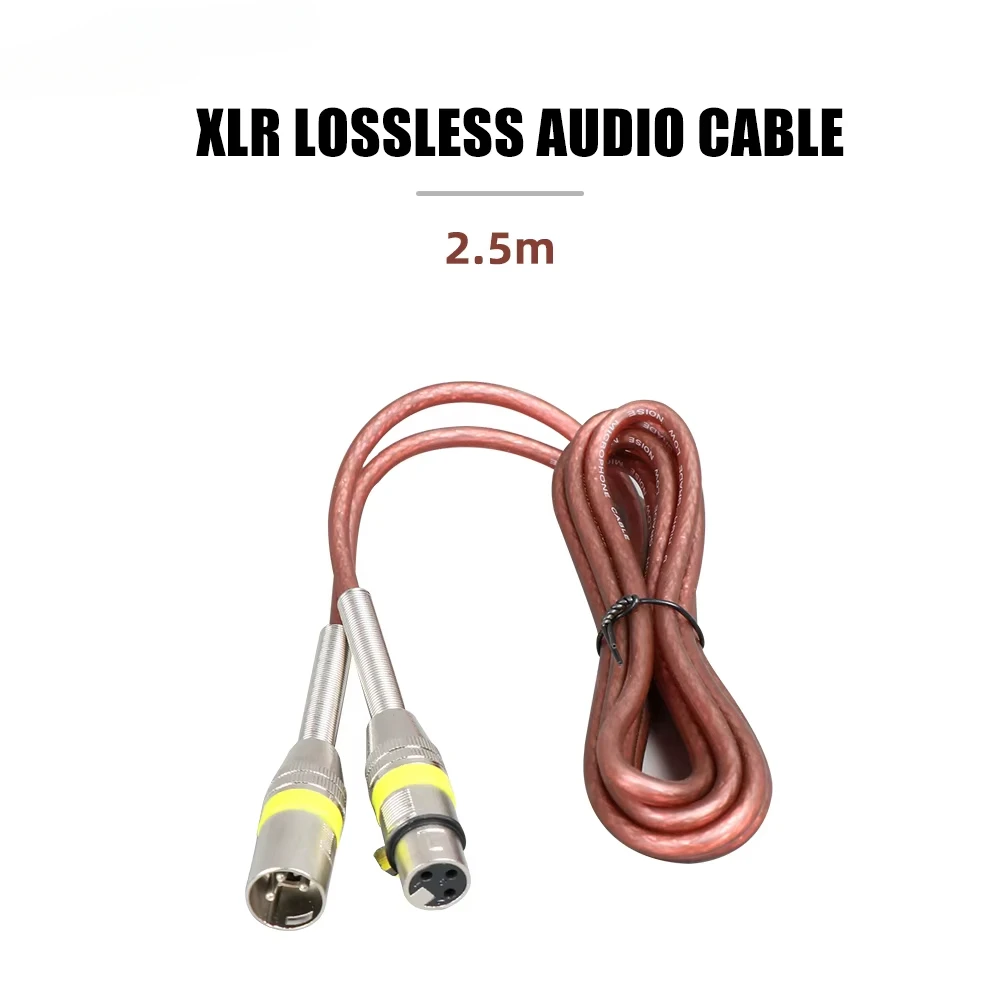 ขายร้อน OEM Professional 3pin ลําโพง XLR ชายหญิง Xlr สายไมโครโฟนลวด