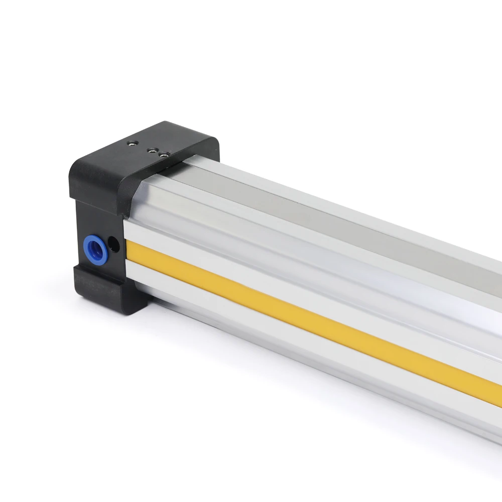 Cilindro neumático sin vástago de los componentes del núcleo del rodamiento OSP40-600MM