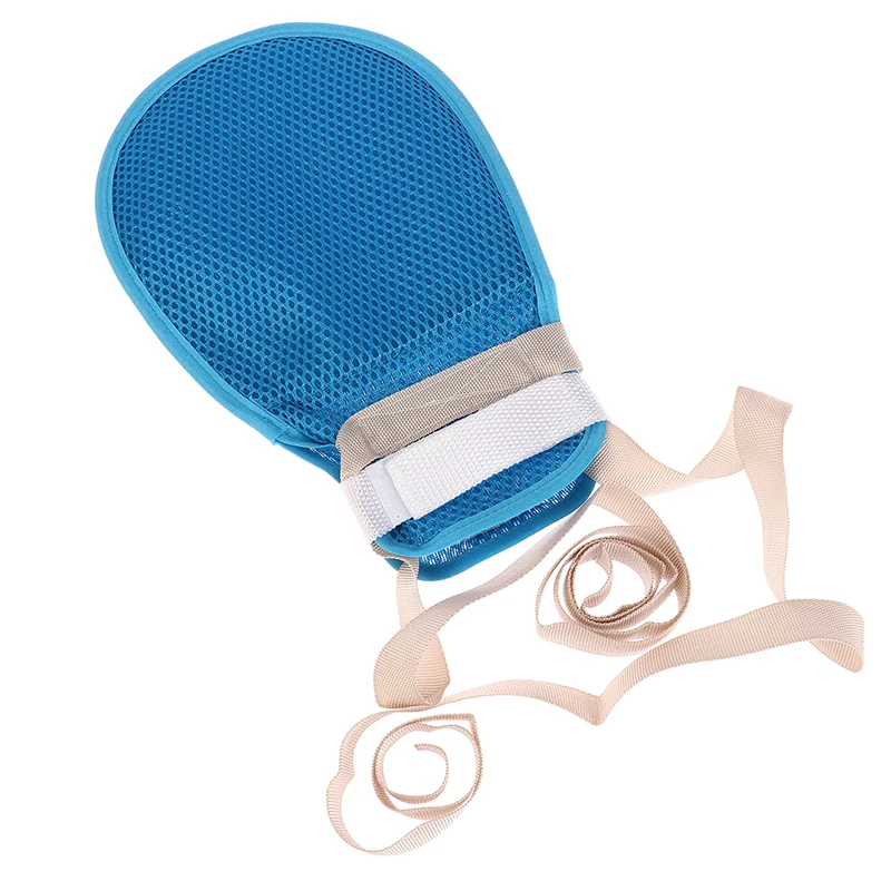 Restraint Gloves Finger Control Mitts Hand Infection Protectors Finger Hand Fixed Gloves For Elderly Patients