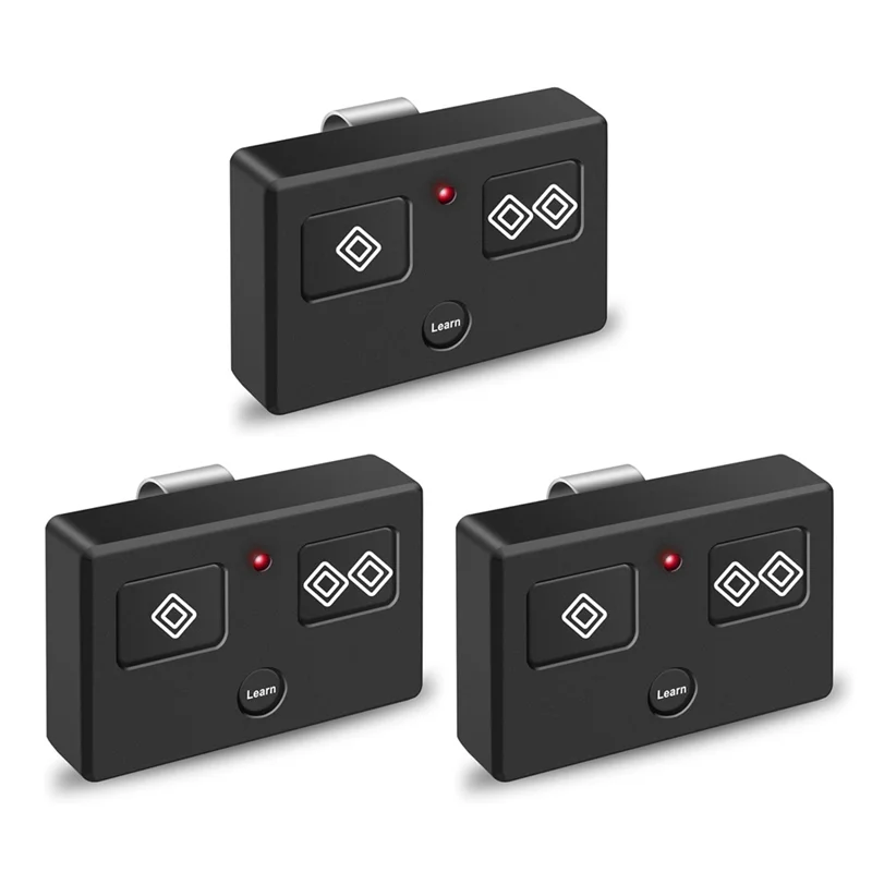 BNVN-For Ghost Controls 3-Button Remote Transmitter For Ghost Gate Opener Remote For Ghost Gate Opener Accessories