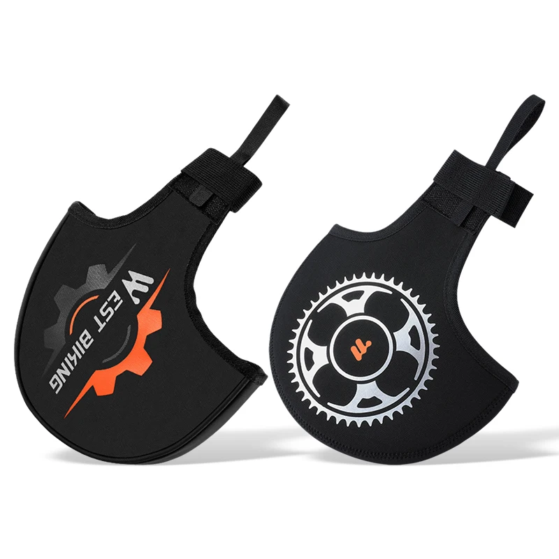 Cubierta protectora para bielas de bicicleta, cubierta protectora impermeable y resistente al desgaste para platos de ciclismo, accesorios protectores para bicicleta de montaña y carretera