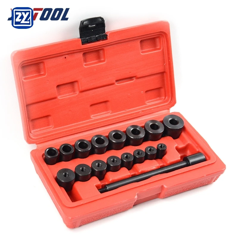 YUNTU 17pcs Universal Auto Repair Tool Kit High Quality Special Tools Clutch Alignment Tool Set