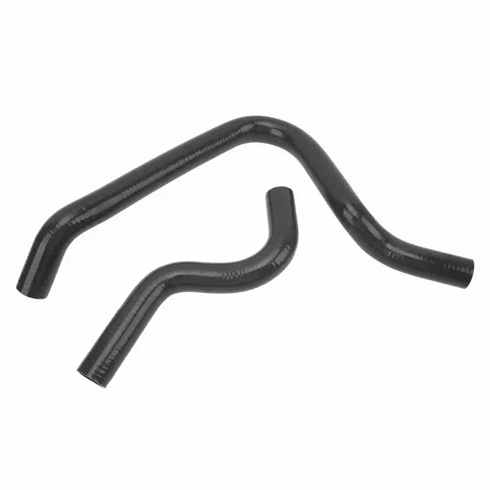 

2PCS Black Silicone Radiator Coolant Hose Tube Kit - Replacement for Accord CB7 (F22A 2.2L/F20A 2.0L) 1990-1993