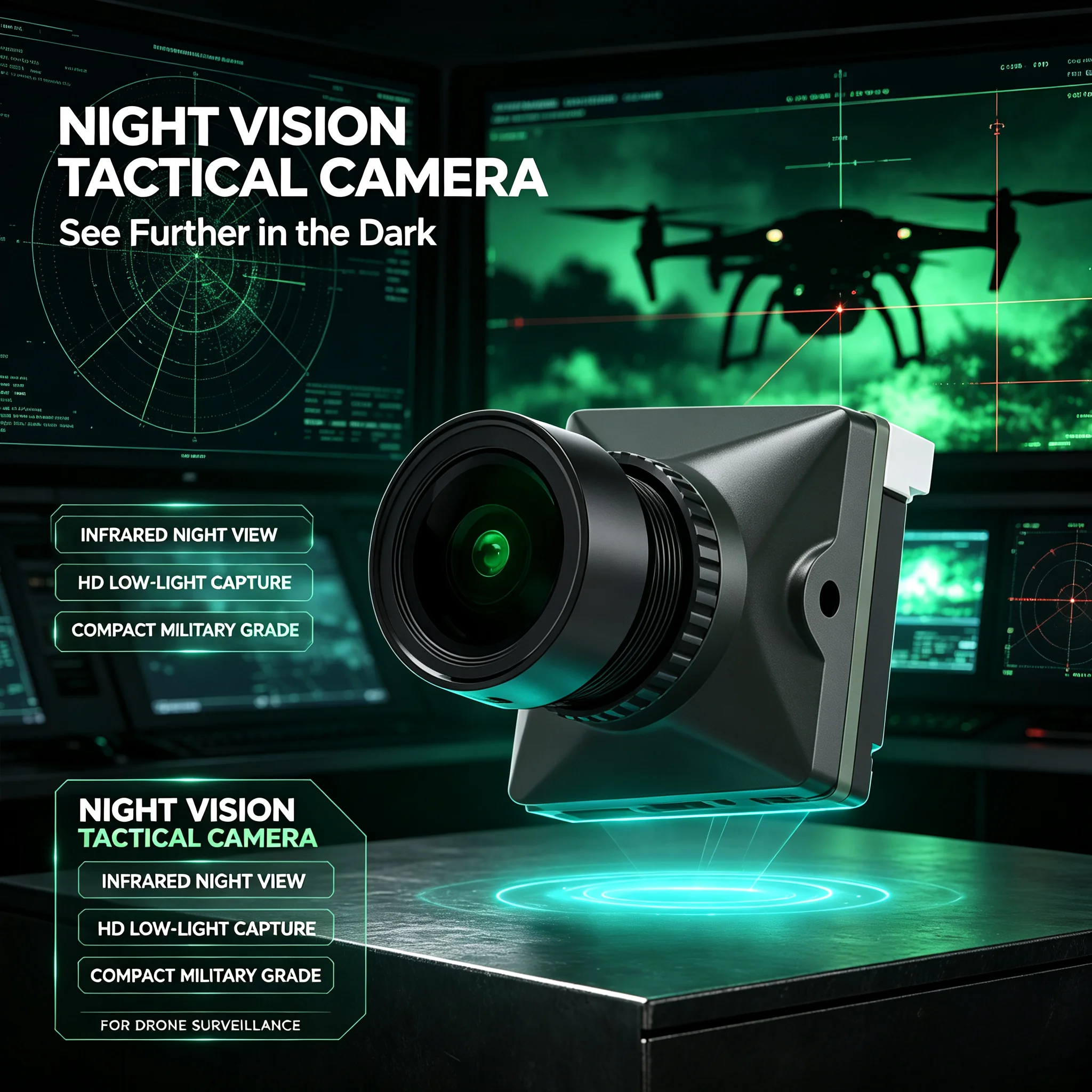New Pro FPV Camera 1/ 3/ 5PC 1500TVL 2.1mm Lens 16:9/4:3 NTSC/PAL FOV125° Blacklight Night Vision Camera For RC Drone