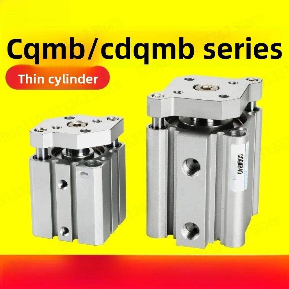 CQMB50-50 Ordinary Model Without Tape Guide Rod Thin Three-axis Three-rod Cylinder