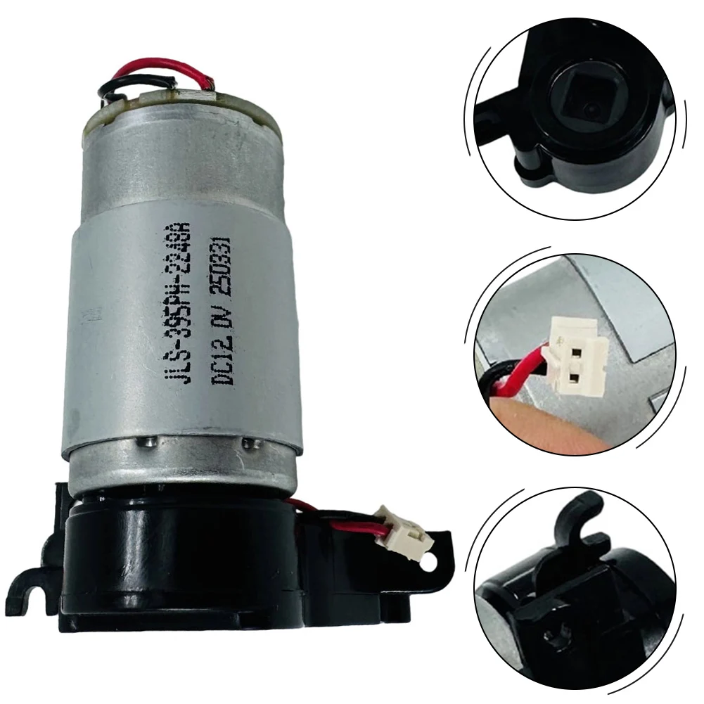 Limpieza de suelos, Motor de cepillo rodante, fácil instalación, succión eficiente, rendimiento de limpieza mejorado para Roborock Q10