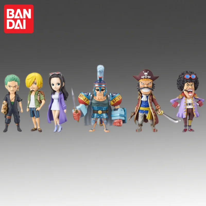 

В наличии: Оригинальные фигурки Bandai Banpresto WCF One Piece (Ван-Пис) - Зоро, Санджи. Новые, в коробке. Модели персонажей аниме.