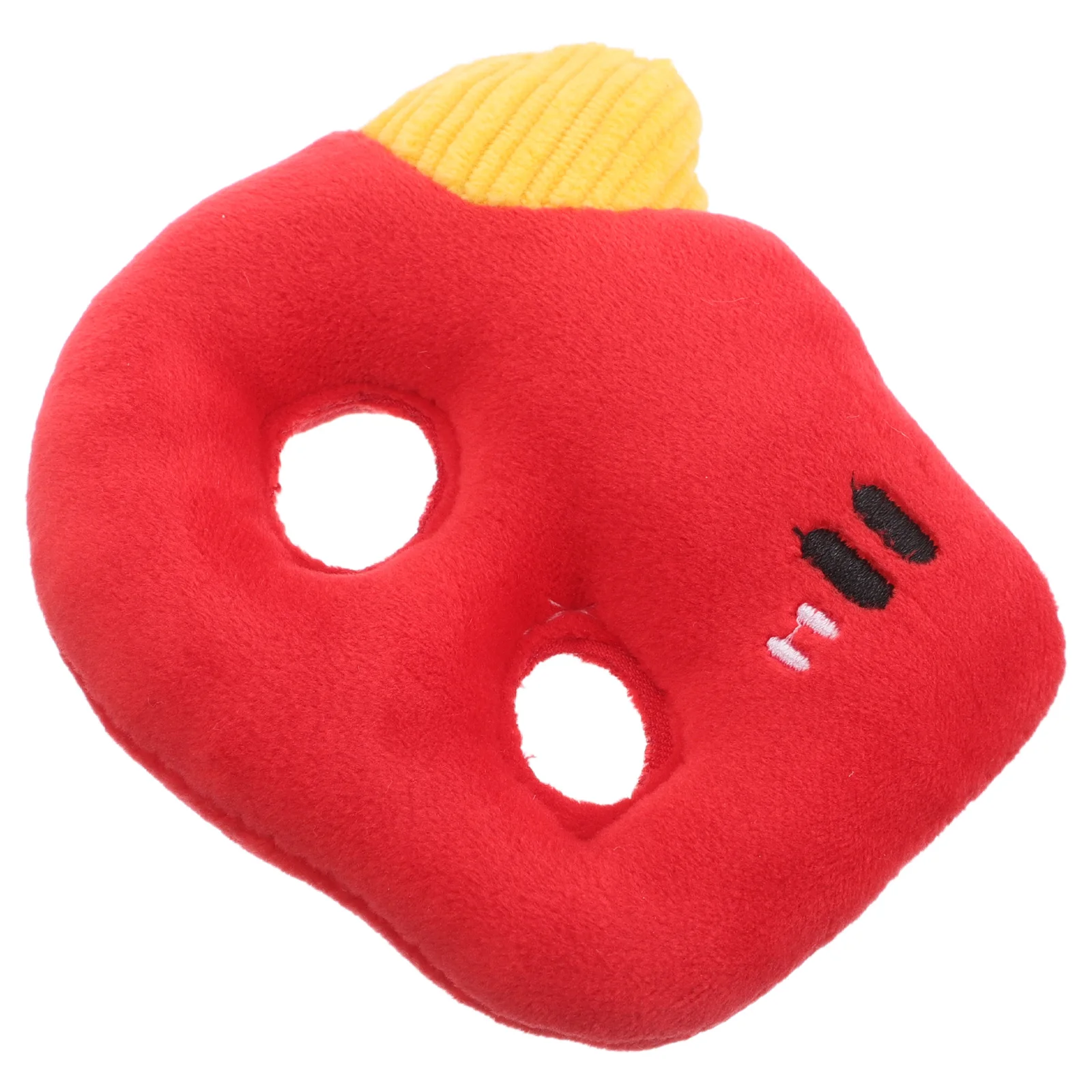 

Dog Talking Puppy Pet Chew Cleaning Letter Novelty for Dogs Filling Cotton Teething