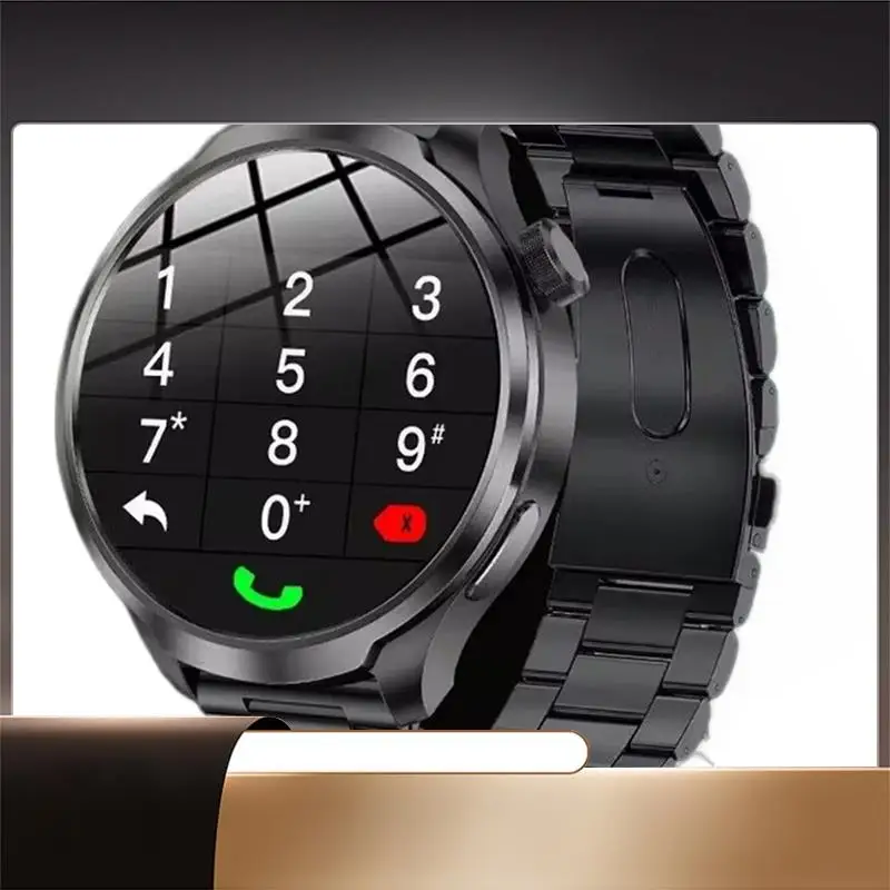 

1,85-дюймовые умные часы Ultra HD NFC GPS трек Bluetooth вызов компас монитор сердечного ритма для спорта фитнес-X64A