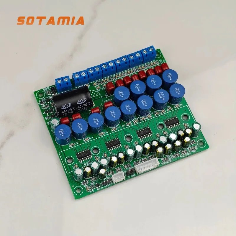 

Усилитель мощности SOTAMIA 5.1, 20Втx4+40Втx2, 6-канальный усилитель для сабвуфера, класс D, аудио Hi-Fi, усилитель 5.1 для домашнего кинотеатра