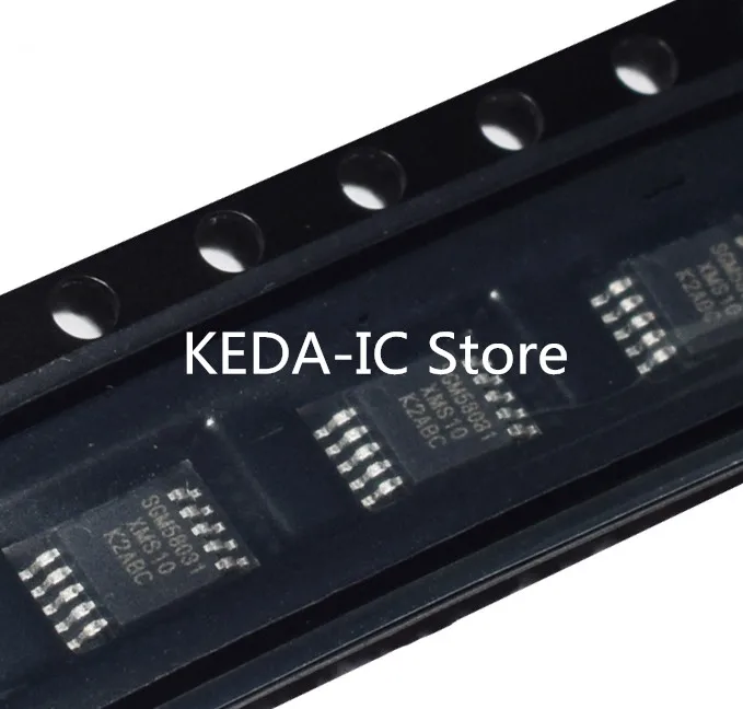 

2-100 шт./лот SGM58031XMS10G/TR SGM58031XMS10 MSOP10 Новый оригинал