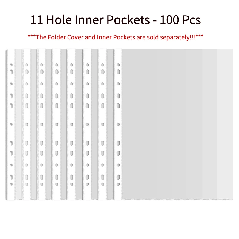 Variant: Inner Pockets-100Pcs