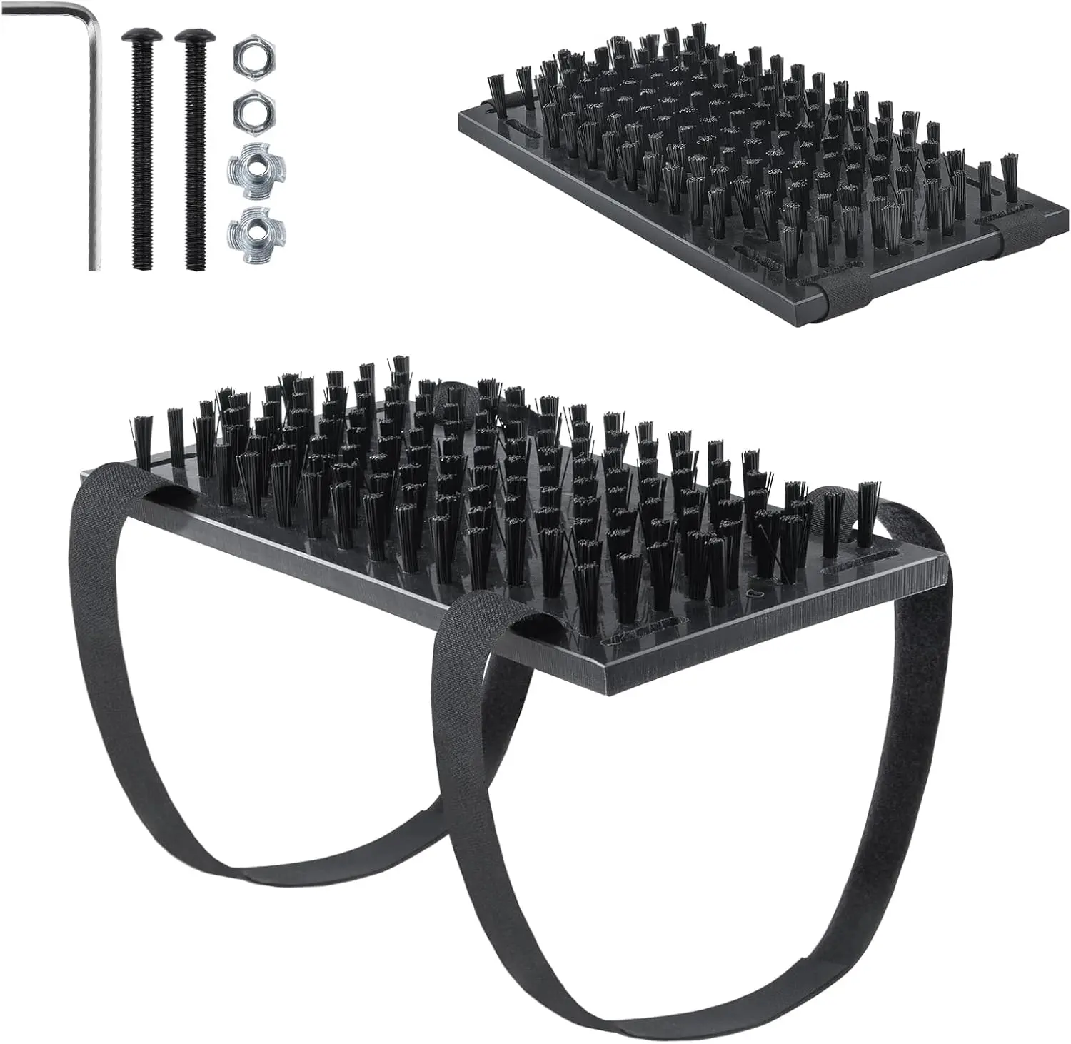 

Щетка для чистки подножки грузовика, универсальная щетка для чистки багажника, аксессуары для удаления грязи для автодомов, внедорожников, кемперов