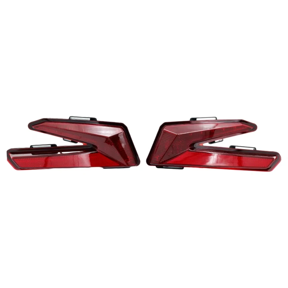 

UTV Smoke LED Taillight Rear Tail Lights For Can Am Maverick X3 900 MAX Turbo R XDS Rear Brake Tail Lamp Accessories 2017-2021