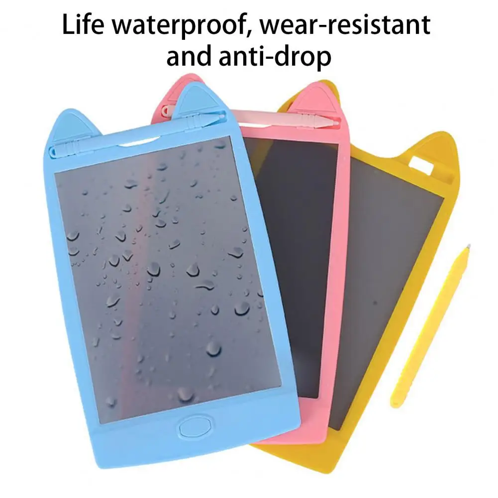 Great Smooth Writing 8.5 Inch Children LCD Electronic Drawing Writing Tablet Life Waterproof Drawing Board Baby Products