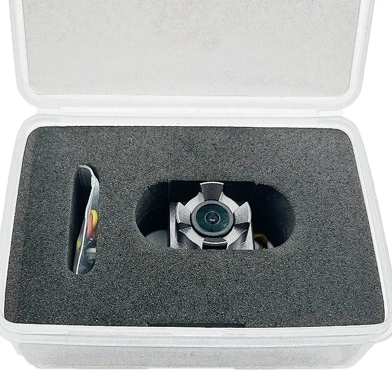 Darwin Camera 1200TVL 19mm Impermeabile NTSC/PAL 16:9/4:3 Obiettivo 1.8mm 0.001Lux 9.5g 5-25V IP67 Freestyle FPV Camera per RC Drone