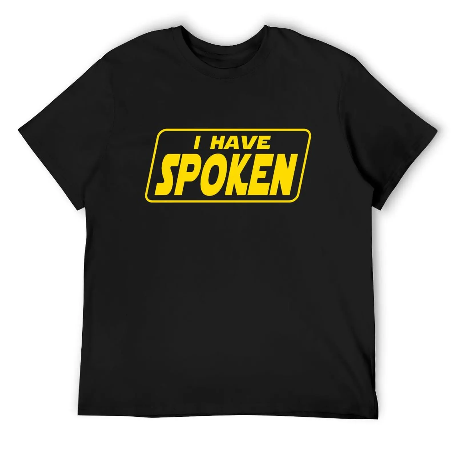 Double Value Sticker Pack - I Have Spoken T-Shirt cotton graphic tees blue archive Men's t-shirts