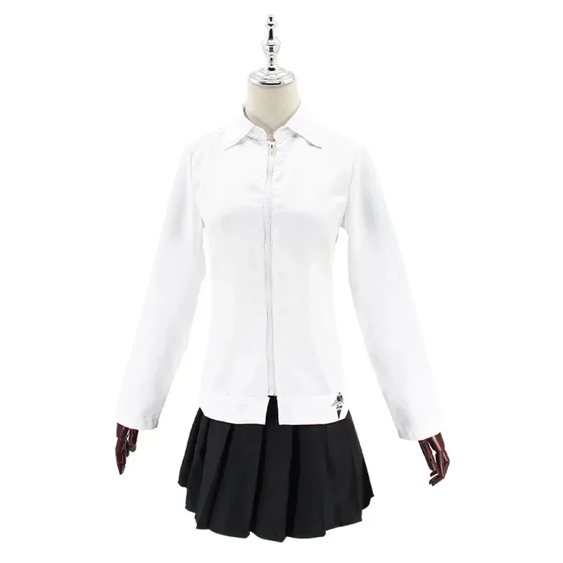 25COS6PCS Anime Danganronpa kirigiri kyoko Cosplay Costume Uniform Anime Halloween Costumes for Women Men Clothes Accessorie Pro - view 5
