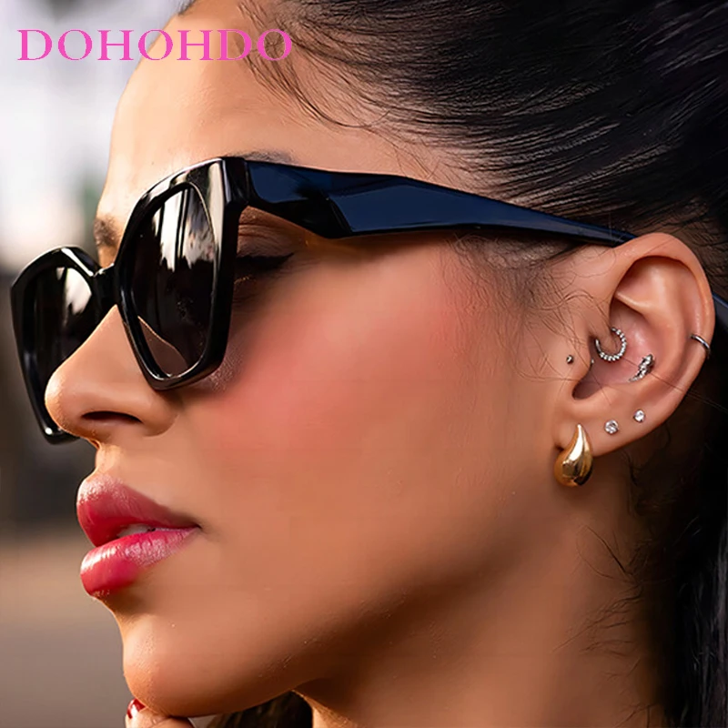 

Vintage Classic Cat Eye Women's Sunglasses Luxury Designer Men Sun Glasses Outdoor Shade Traveling Driving Female UV400 Lentes