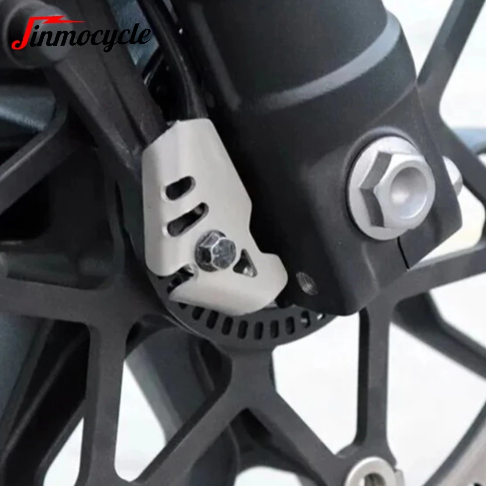 

For Honda CB500X CB400X CBR400R CBR500R 2021-2025 Motorcycle Front And Rear ABS Sensor Protection Sensor Guard Cover CB400/500 X