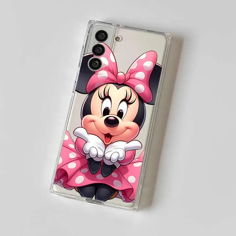 Disney Minnie Mouse Phone case for Samsung Galaxy S10 S20 S21 S24 S25 S22 S23 Plus Ultra FE Note10 20 Plus Lite cases - náhled 2