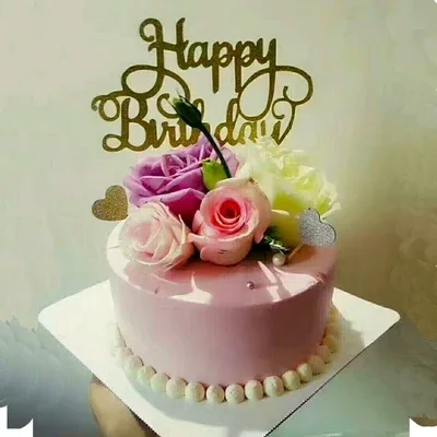 

Cake model Flowers cream digital simulation Birthday Cake model tool Plastic model Window Show Shooting props Wedding decoration