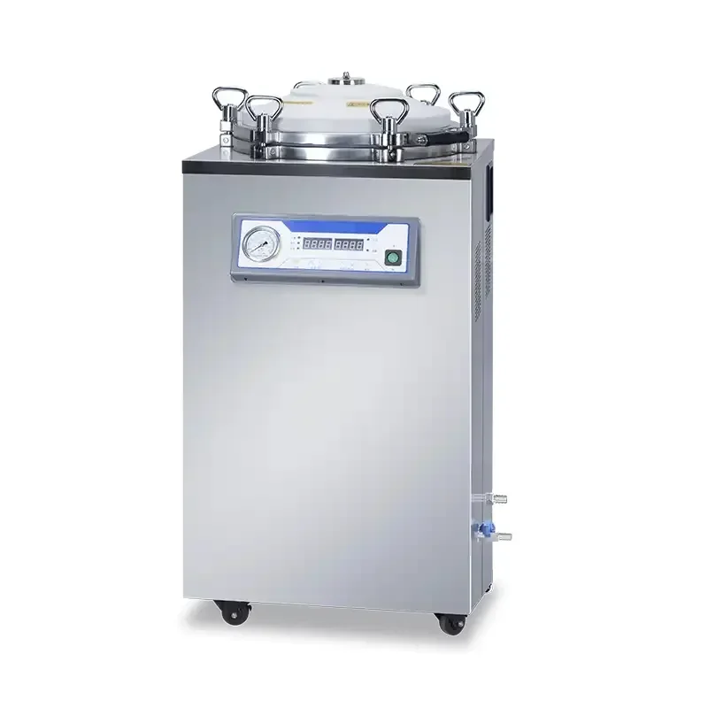 Large capacity 50L food autoclave sterilizer for safe industrial steam processing