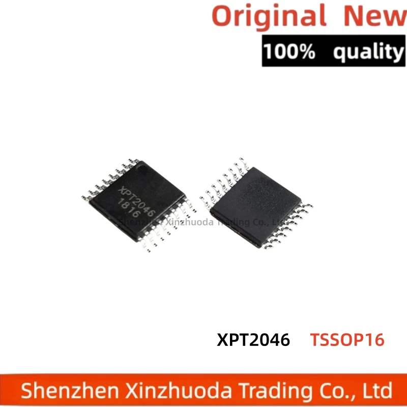 5 pieces of XPT2046 TSC2046 H2046 HR2046 touch screen controller chip IC patch TSSOP16