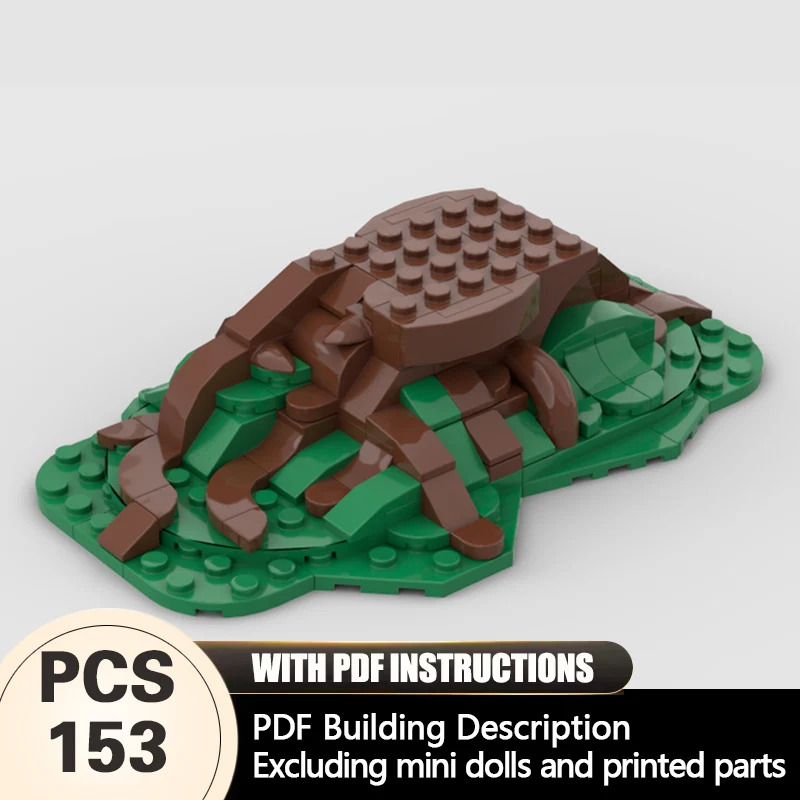 

Creators Plant Series Model MOC Building Bricks Base For Bonsai Tree Modular Technology Gifts Holiday Assemble Children Toy Suit