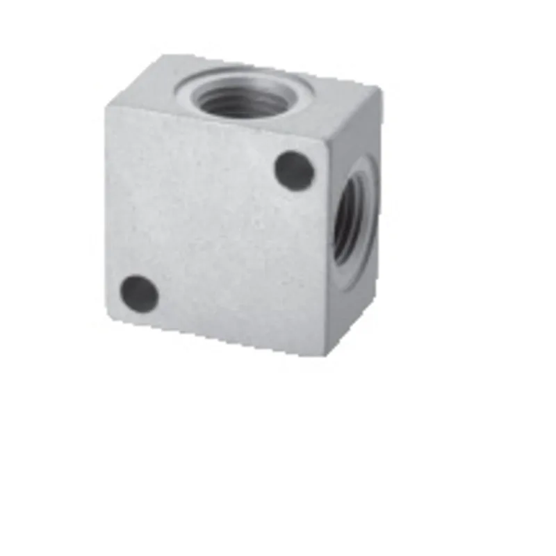 AIR FITTING PNEUMATIC Original Camozzi 3033 1/8 1/4 3/8 1/2 Air Distribution Block
