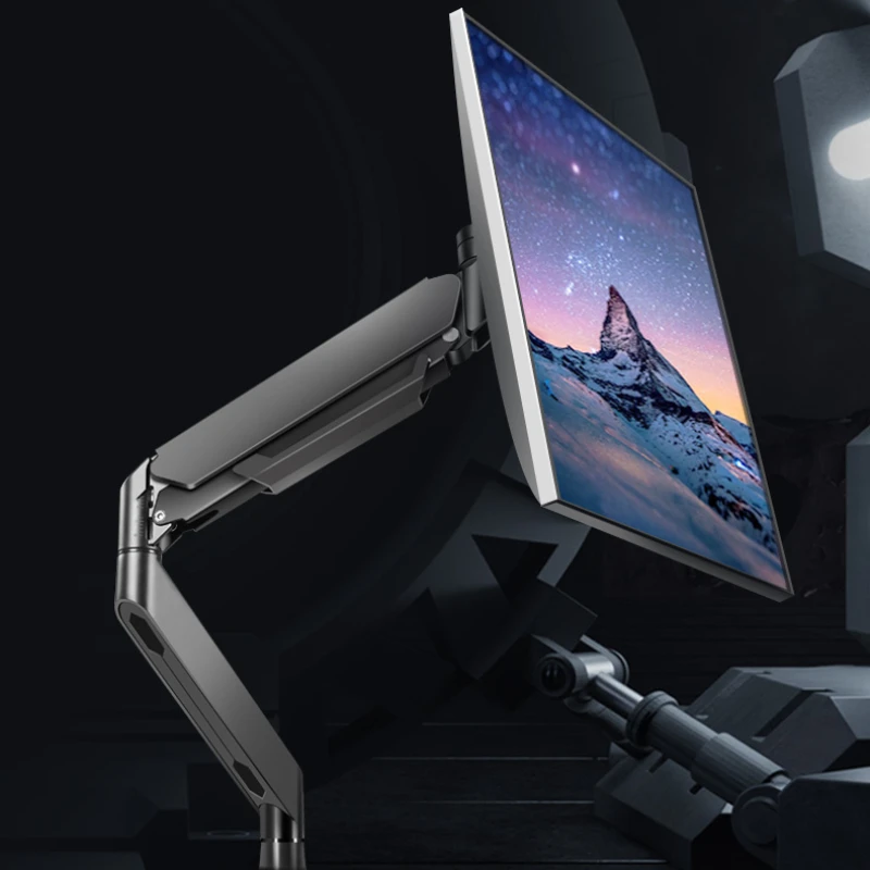 32/34/49 inch monitor height bracket desktop with adjustable rotation suitable for Xiaomi AOC with fish screen