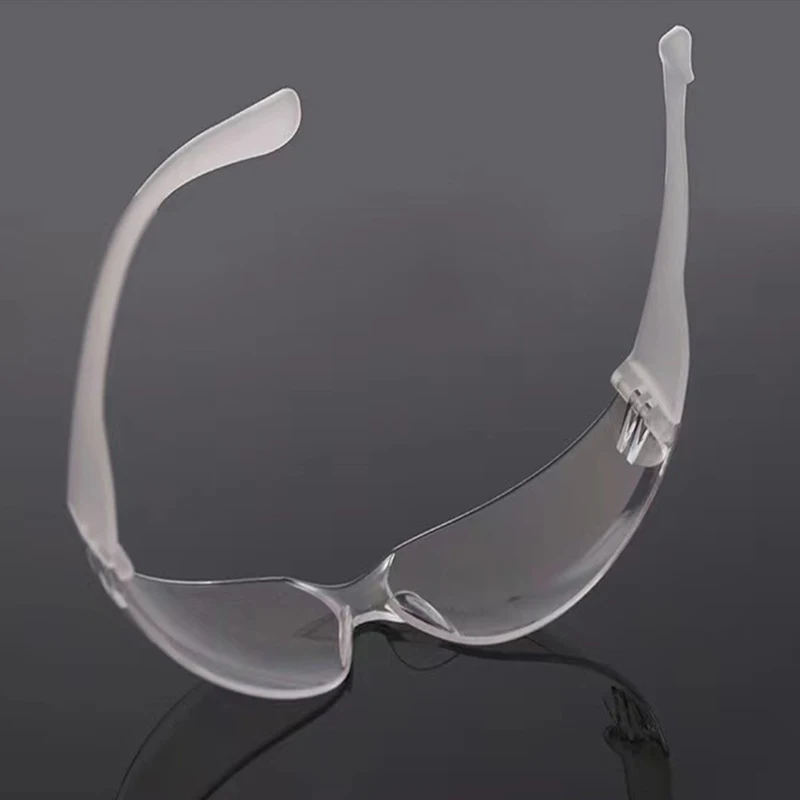 Lunettes de sécurité anti-impact transparentes anti-poussière et anti-laser, lunettes de travail en plein air, lunettes de protection des yeux, lunettes coupe-vent