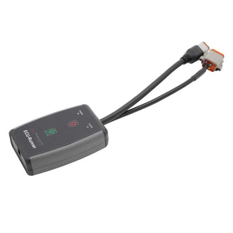 

ECU RUNNER FOR BRP ECU,Enables to connect "on the bench" the BRP MPI interface to BRP ECM without delivering vehicle to workshop