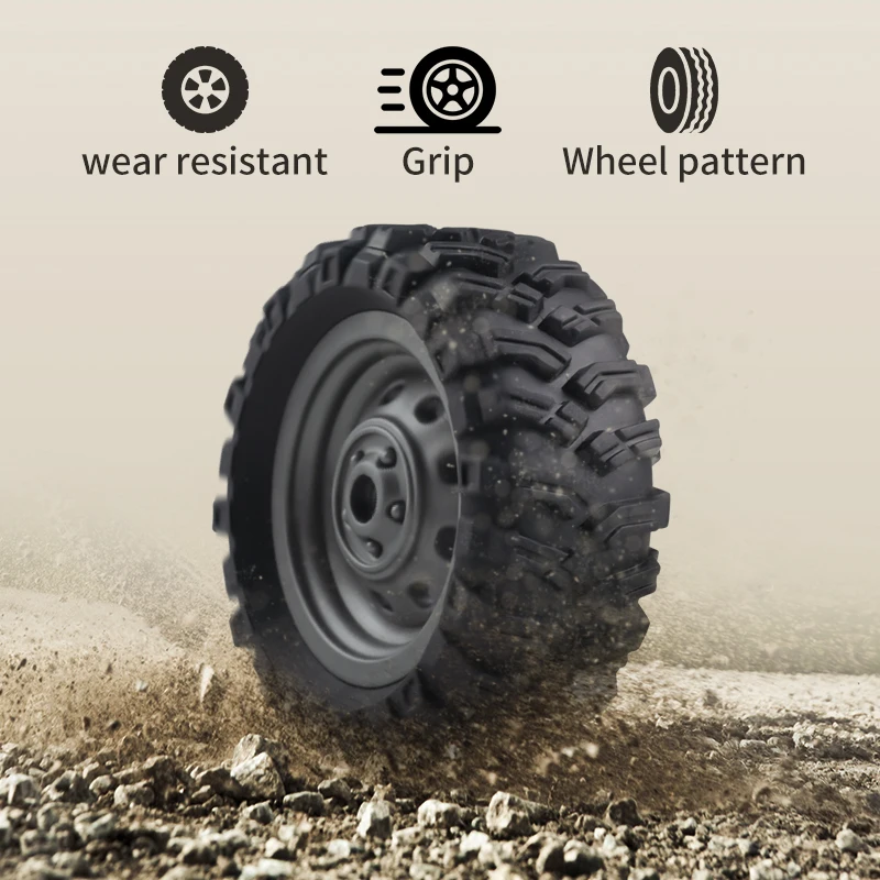 Najlepsze samochody RC 1/16 Racing 1613(U423) 2.4G, pełna symulacja ciężarówki Unimok z kamerą 720P do zdjęć i nagrywania wideo.