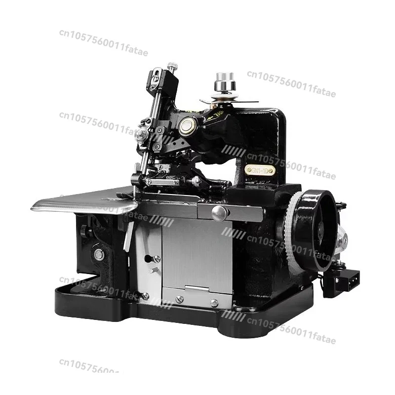 

Оверлок для дома, маленькая бабочка, трехлинейная электрическая настольная машина для подшивки двора, мини-трапеция для подшивки кромок