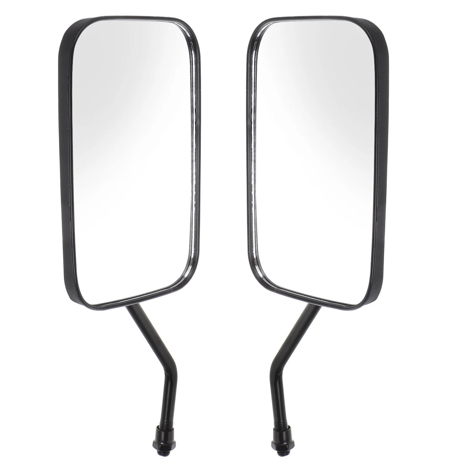 

1Pair Motorcycle Rearview Mirrors Wide Angle Reflective Handlebar Mirror Replacement Modified Scooter Rear View Mirror