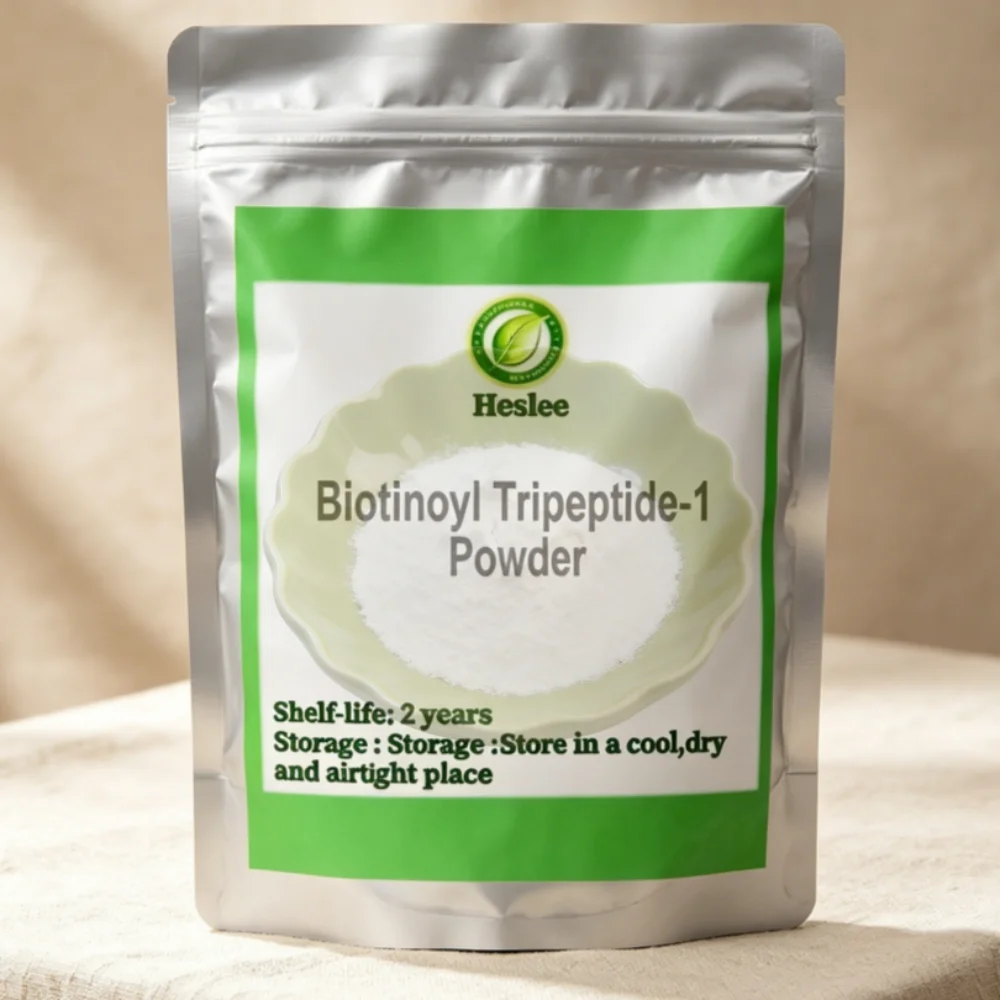 50g-1000g Anti-wrinkle Cosmetic Peptide CAS 147732-56-7 98% Palmitoyl Tripeptide-1 powder