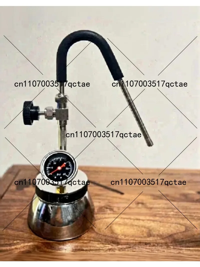 Steam Milk Foam Machine Portable Detachable Camping Milk Frother Handheld Foam Maker