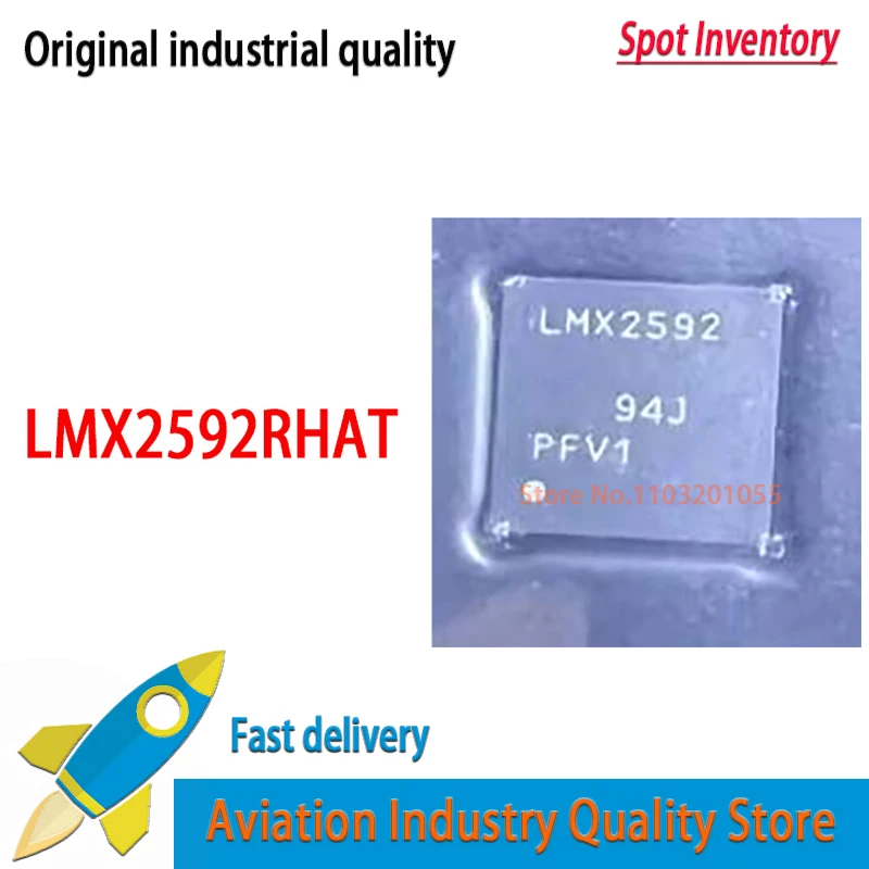LMX2592RHAT 1~10PCS/LOT LMX2592RHAR LMX2592 QFN40