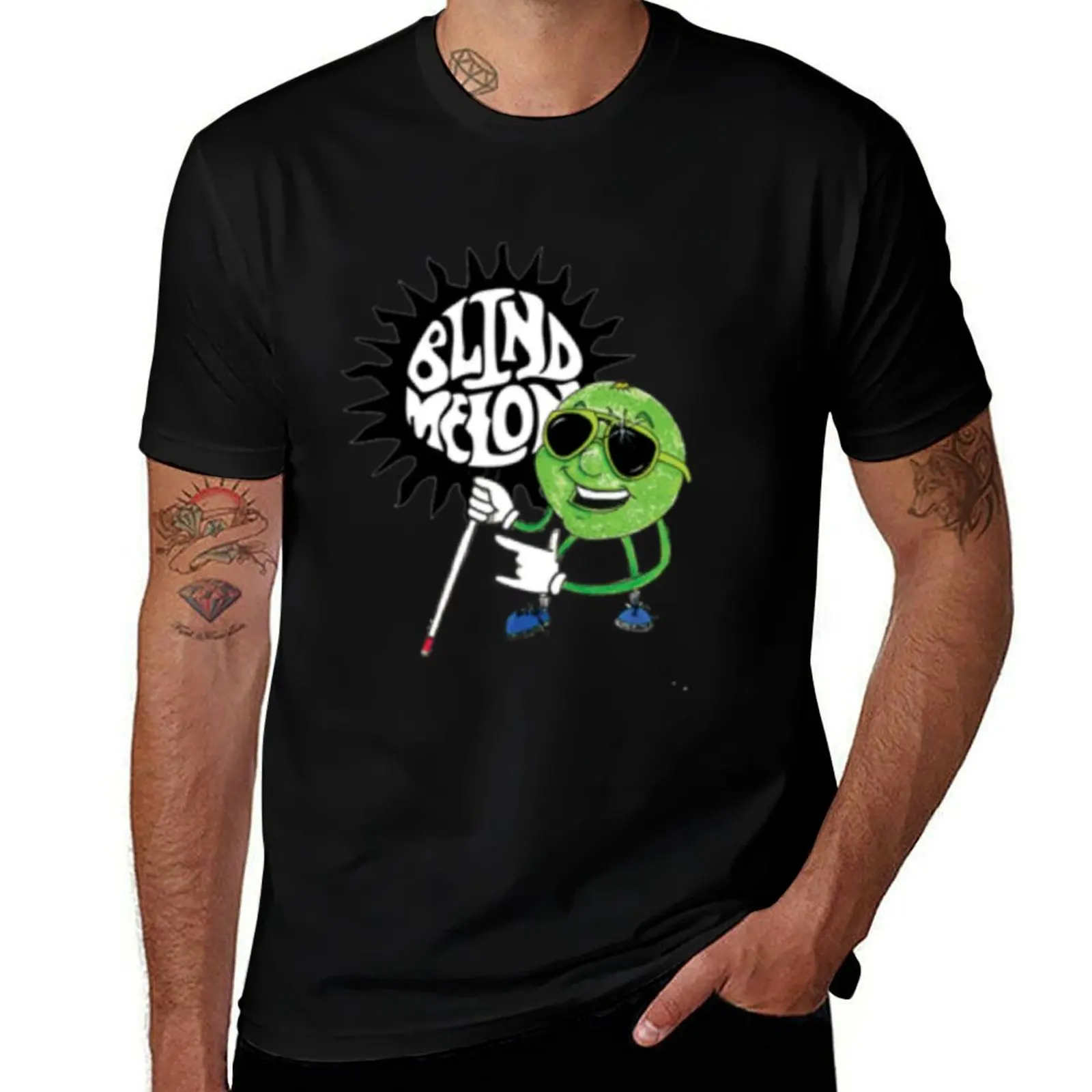 

Blind Melon T-Shirt fashion shirts new gifts and t-shirts Blouse shirts graphic tee mens cotton t shirts